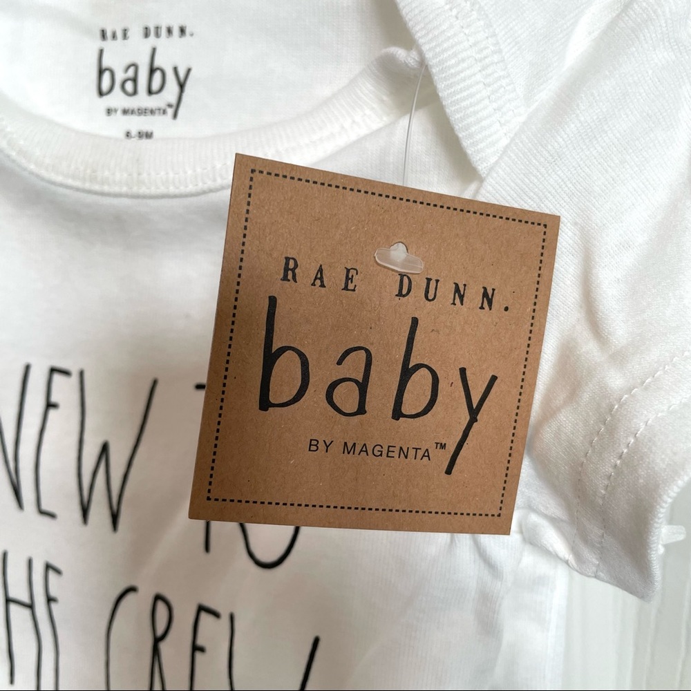 NWT Rae Dunn Baby Onesie Bodysuit Set - Picture 4 of 4